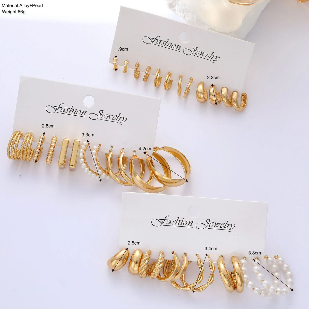 Glimmer Hoops