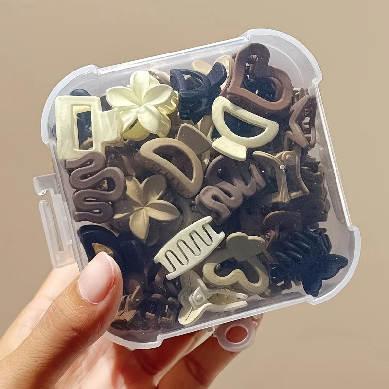 Beige Clips