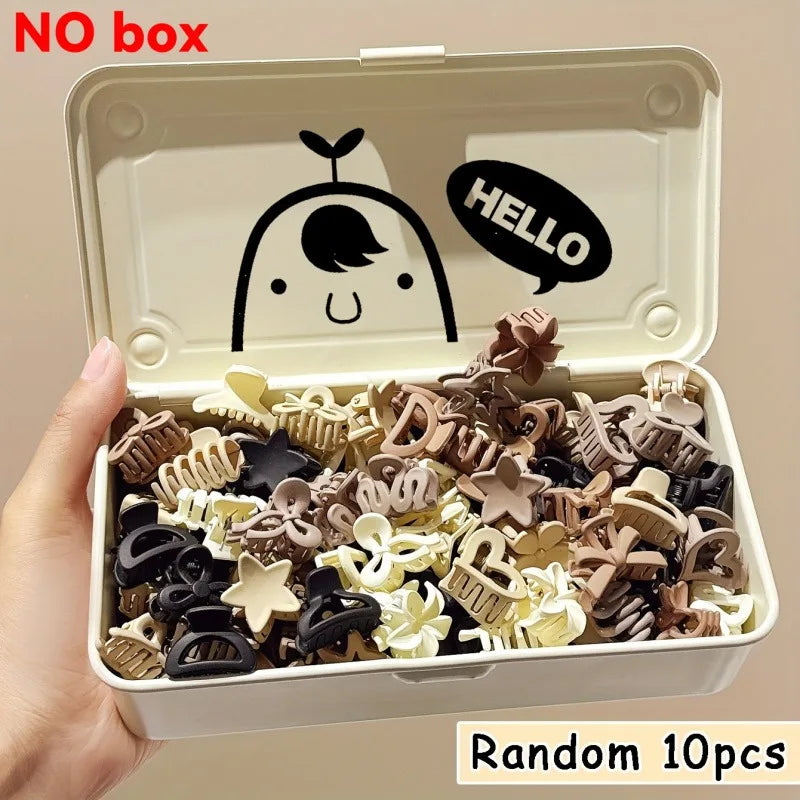 Beige Clips
