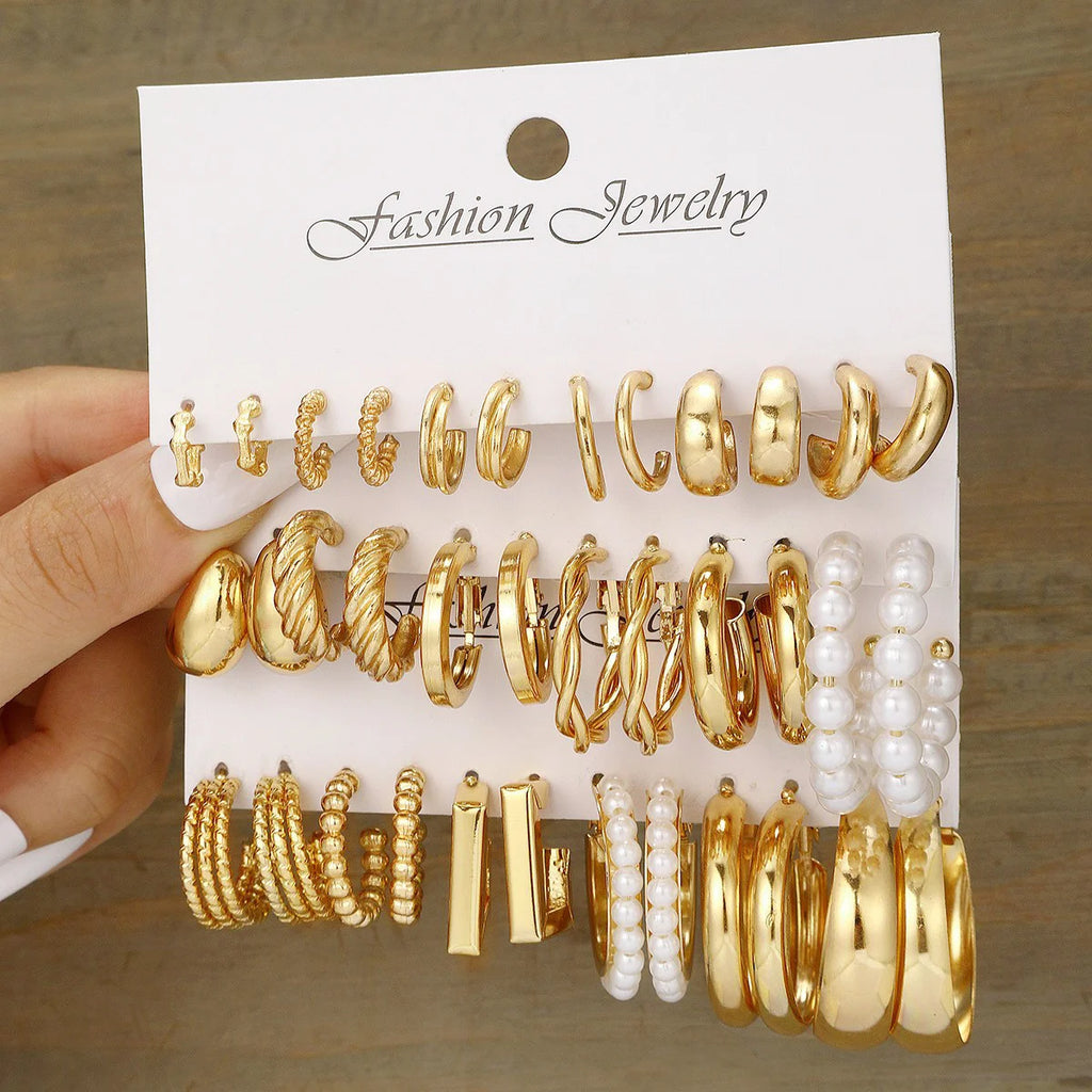 Glimmer Hoops