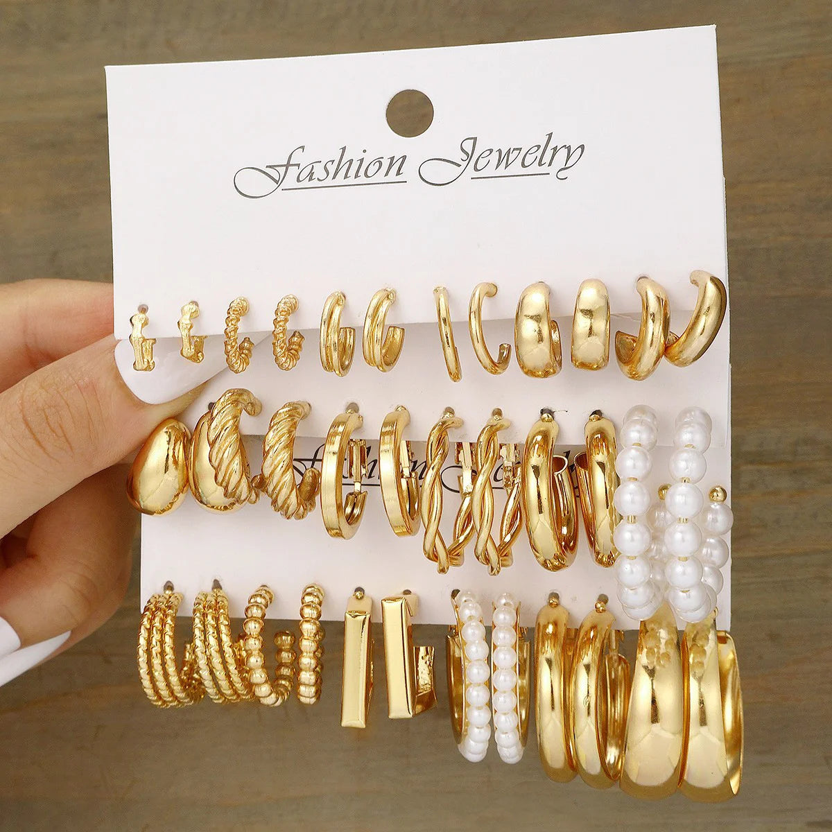 Glimmer Hoops