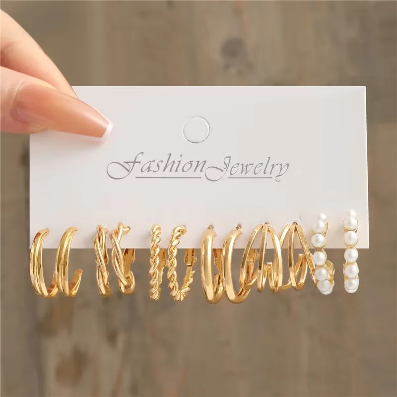 Glimmer Hoops