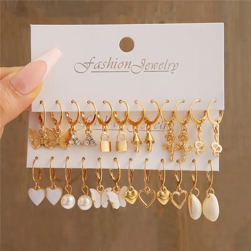 Glimmer Hoops