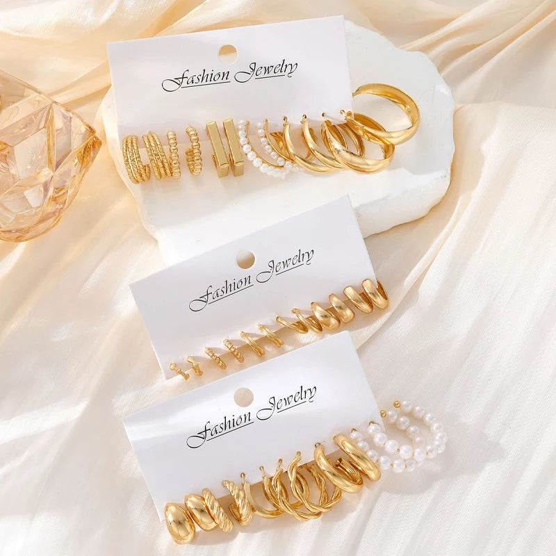 Glimmer Hoops