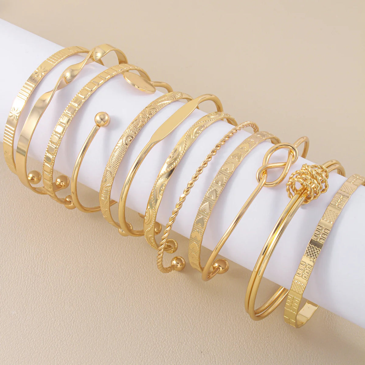 Twist Bangles