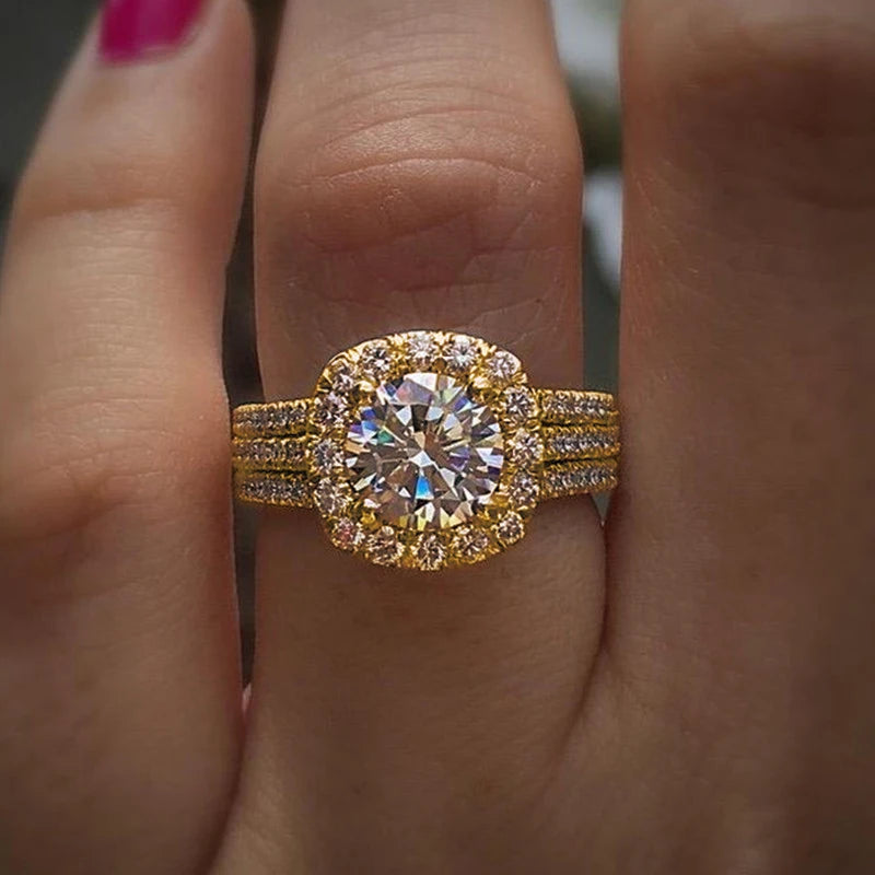 Crystal Ring