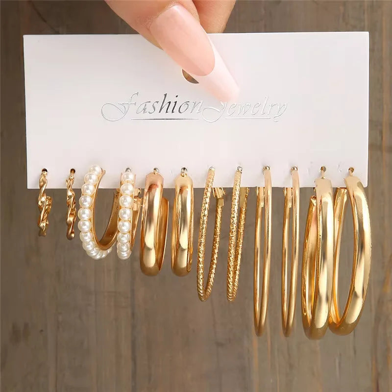 Glimmer Hoops