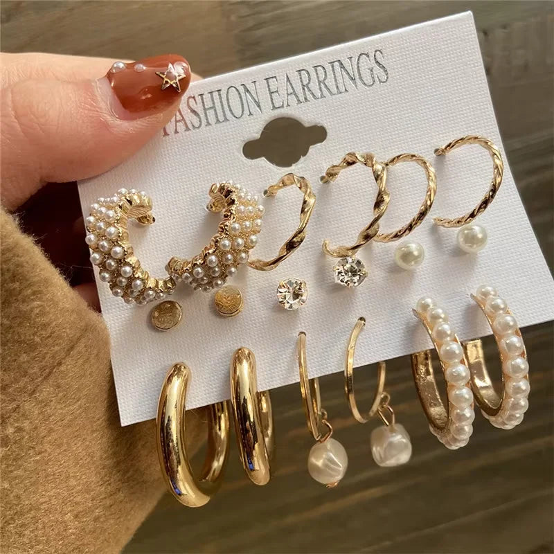 Glimmer Hoops