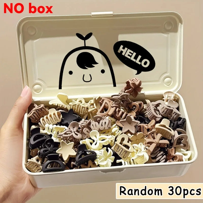 Beige Clips