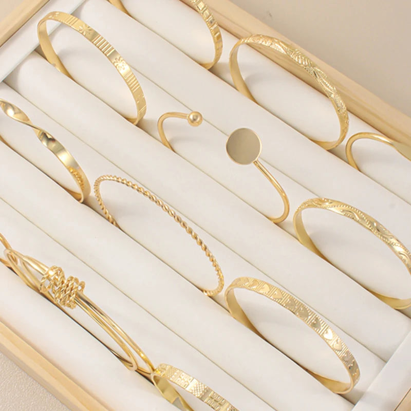 Twist Bangles