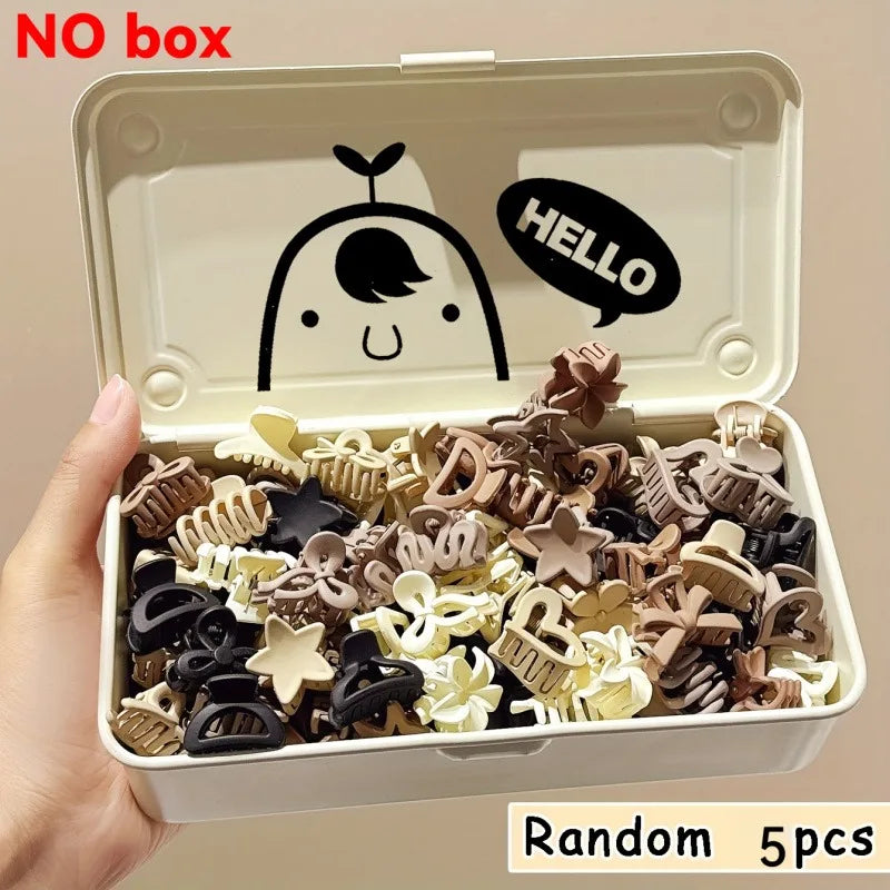 Beige Clips