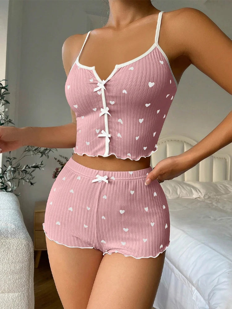 Heart Silk Set