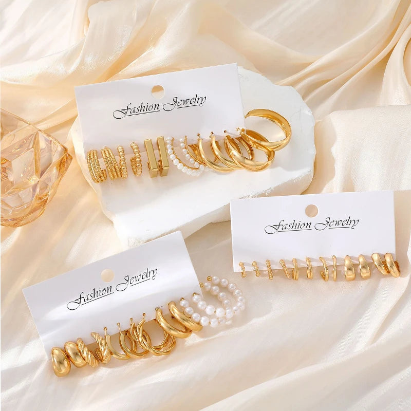 Glimmer Hoops