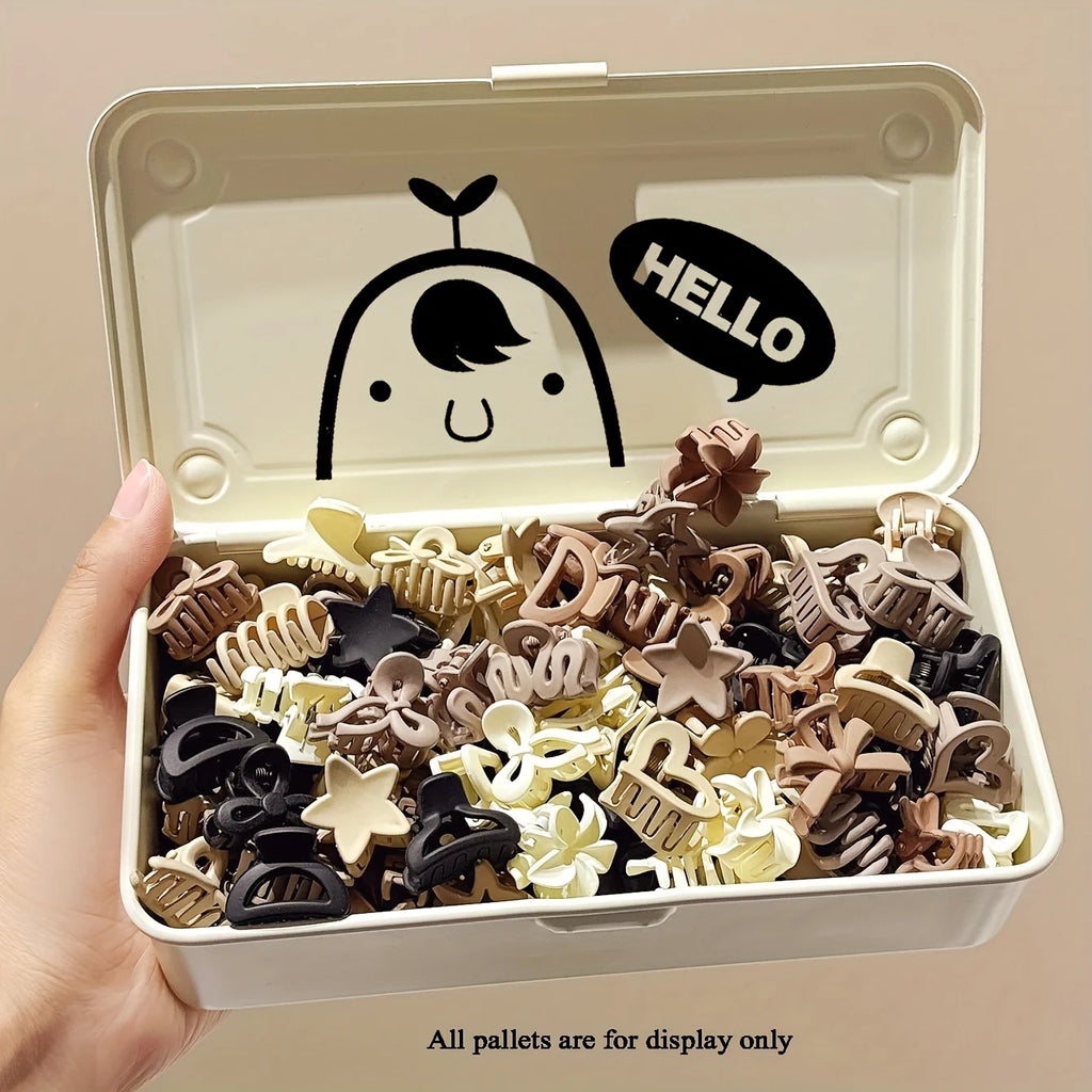 Beige Clips