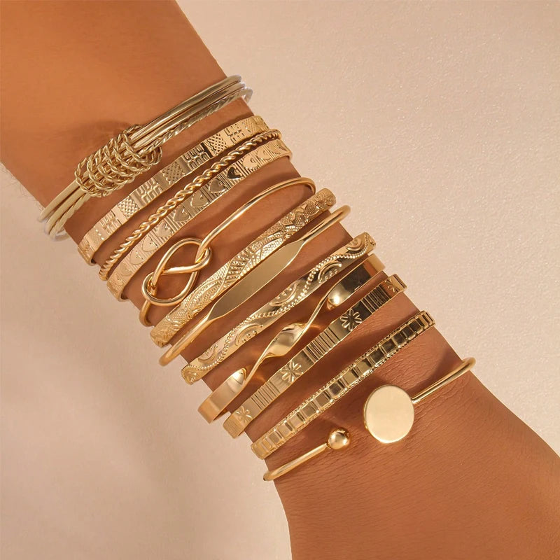 Twist Bangles