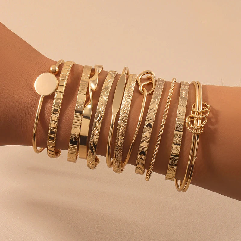 Twist Bangles