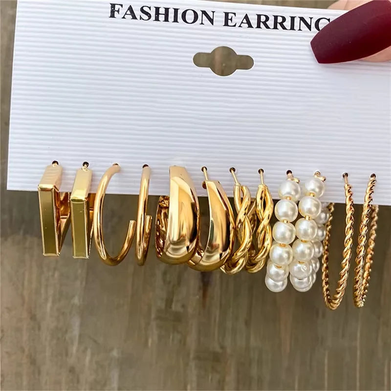 Glimmer Hoops
