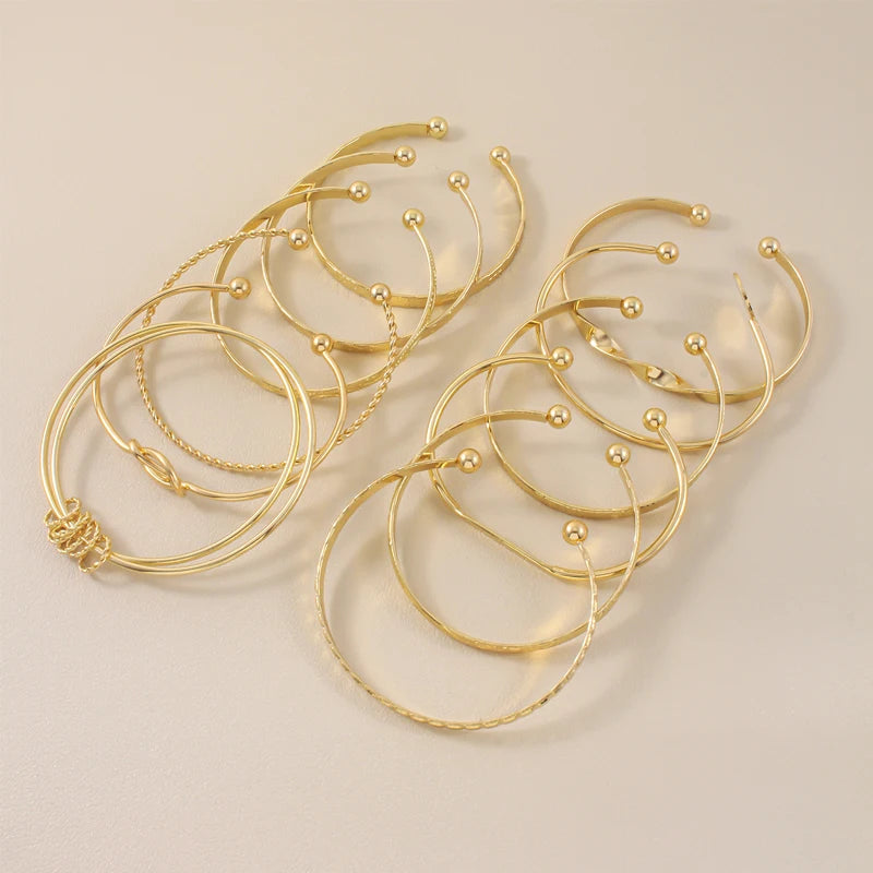 Twist Bangles